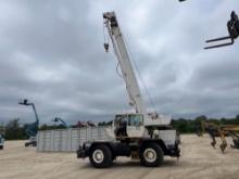 GROVE RT515 ROUGH TERRAIN CRANE SN:43851 4x4, powered by diesel engine, equipped with Cab, 15 ton