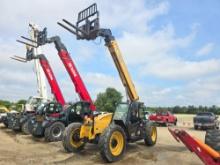 2022 CAT TL642 TELESCOPIC FORKLIFT SN:T6900307 4x4, powered by Cat diesel engine, 100hp, equipped