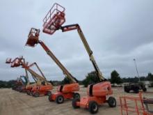 2016 JLG 460SJ BOOM LIFT SN:0300217954 4x4, powered by diesel engine, equipped with 46ft. Platform