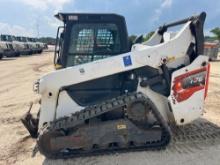 2021 BOBCAT T76 RUBBER TRACKED SKID STEER SN:B4CE15402 powered by diesel engine, equipped with