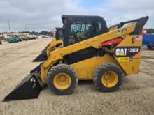 2016 CAT 262D SKID STEER SN:DTB05978 powered by Cat diesel engine, equipped with EROPS, air, heat,