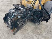 CAT PC205 MILLING ATTACHMENT SKID STEER ATTACHMENT.