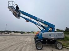 2016 GENIE S-60X BOOM LIFT SN:S60X16H-35534 4x4, powered by diesel engine, equipped with 60ft.