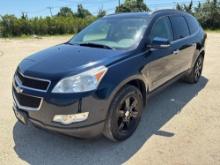 2010 CHEVY TRAVERSE SPORT UTILITY VEHICLE VN:1GNLRGED3AS118502 powered by V6 gas engine, equipped