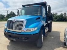 2012 INTERNATIONAL 4400 CAB & CHASSIS VN:1HTMKAAN9CH678623 powered by diesel engine, dual wheel