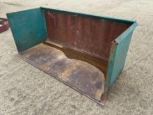 MULCH BUCKET TRACTOR ATTACHMENT