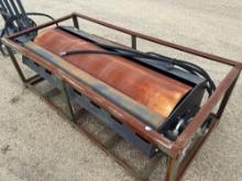 2020 GREAT BEAR 72IN. VIBRATORY ROLLER SKID STEER ATTACHMENT SN:1200057