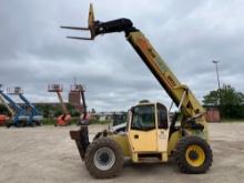 CARELIFT ZOOM BOOM 10056 TELESCOPIC FORKLIFT SN:44404 4x4, powered by diesel engien, equipped with