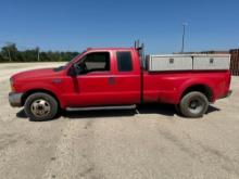 1999 FORD F350 PICKUP TRUCK VN:68062 powered by 7.3L diesel engine, equipped with automatic
