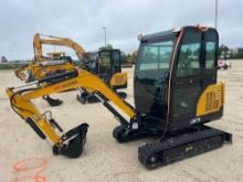 NEW AGT QNT30 HYDRAULIC EXCAVATOR powered by Kubota diesel engine, 25HP, equipped with EROPS, swing