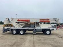 1997 KOEHRING/TEREX T-230 ROUGH TERRAIN CRANE VN:50911/10161 30'-90' 4 Section Hydraulic boom.