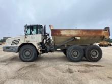 TEREX TA300 ARTICULATED HAUL TRUCK 6x6, powered by Scania diesel engine, 370hp, equipped with Cab,