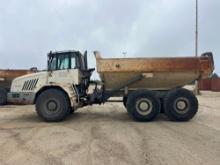 TEREX TA300 ARTICULATED HAUL TRUCK 6x6, powered by Scania diesel engine, 370hp, equipped with Cab,