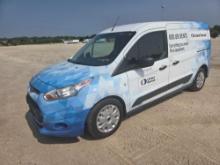 2017 FORD T CONNECT SERVICE TRUCK VN:NM0LS7F71H1307751 powered by gas engine, equipped with