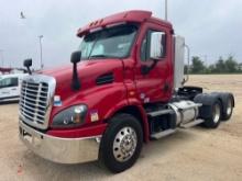 2020 FREIGHTLINER CASCADIA TRUCK TRACTOR VN:3AKJGBDV9LDMC3659 powered by Detroit DD13 12.8L diesel