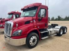 2019 FREIGHTLINER CASCADIA TRUCK TRACTOR VN:3AKJGBDV9KDKK8860 powered by Detroit DD13 12.8L diesel