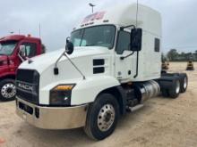 2019 MACK ANTHEM 64T TRUCK TRACTOR VN:008381 powered by Mack MP8 diesel engine, 505hp, equipped with
