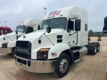 2019 MACK ANTHEM 64T TRUCK TRACTOR VN:008406 powered by Mack MP8 diesel engine, 505hp, equipped with