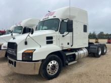 2019 MACK ANTHEM 64T TRUCK TRACTOR VN:008390 powered by Mack MP8 diesel engine, 505hp, equipped with