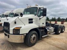 2019 MACK ANTHEM 64T TRUCK TRACTOR VIN:008414 powered by Mack MP8 diesel engine, 505hp, equipped