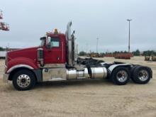 2011 MACK TD713 TRUCK TRACTOR VN:1M1BD01Y3BBM001320 powered by Mack MP10 diesel engine, 524hp,