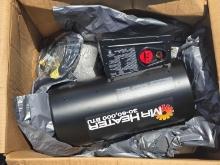 MR. HEATER 60,000 BTU FORCED AIR HEATER NEW SUPPORT EQUIPMENT