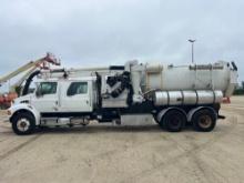 2008 STERLING VACUUM TRUCK VN:Z94301 powered by Cummins diesel engine, equipped with Aquatech 2100,