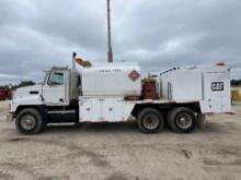 2003 MACK FUEL/LUBE TRUCK VN:1M1AA18Y13W153392 powered by Mack diesel engine, equipped with