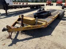 2007 BRI-MAR TAGALONG TRAILER VN:43TDC26297C058224 equipped with 21f.t deck, 8ft. Wide, electric