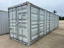 NEW CTN 40FT. MULTI-USE CONTAINER 4-side door.