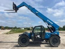 2016 GENIE GTH-636 TELESCOPIC FORKLIFT SN:GTH0616E-10474 4x4, powered by diesel engine, equipped