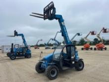 2015 GENIE GTH5519 TELESCOPIC FORKLIFT SN:GTH5515B-3624 4x4, powered by diesel engine, equipped with