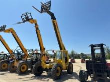 CARELIFT 6044 TELESCOPIC FORKLIFT SN:405879 4x4, powered by diesel engine, equipped with OROPS,