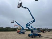GENIE Z-60/34 BOOM LIFT SN:Z6013-12808 4x4, powered by diesel engine, equipped with 60ft. Platform