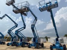 GENIE Z-60/34 BOOM LIFT SN:Z6014-14239 4x4, powered by diesel engine, equipped with 60ft. Platform