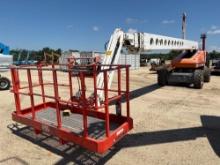 2016 SNORKEL TB126J BOOM LIFT SN:TB126J-04-000124 4x4, powered by diesel engine, equipped with