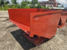 NEW 3 CUBIC YARD SELF DUMPING HOPPER SCRAP RECYCLING EQUIPMENT 4,000lb capacity.