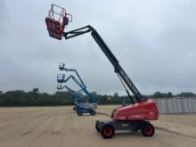 2017 SKYJACK SJ45T BOOM LIFT SN:98002454 4x4, powered by diesel engine, equipped with 45ft. Platform
