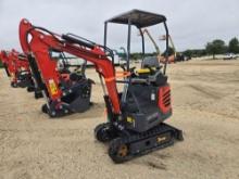 NEW AGT MX15RX HYDRAULIC EXCAVATOR powered by RATO gas engine, 13.5HP, pilot system, digging bucket.