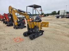 NEW AGT MX12RX HYDRAULIC EXCAVATOR powered by RATO gas engine, 13.5HP, pilot system, digging bucket.