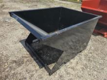 NEW 1.5 CUBIC YARD TRASH HOPPER SCRAP RECYCLING EQUIPMENT