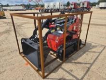 NEW AGT LRT23 MINI TRACK LOADER powered by RATO gas engine, 23HP, GP bucket.