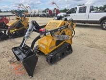 NEW AGT MX-MRT14 MINI TRACK LOADER powered by RATO gas engine, 15HP, GP bucket.