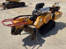 2022 BAND-IT SG-40 STUMP GRINDER SN:524647 powered by gas engine, track mounted, 568 hours.