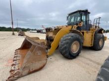 CAT 980H RUBBER TIRED LOADER SN:JMS01961 powered by Cat diesel engine, equipped with EROPS, air,