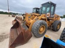 CASE 721B RUBBER TIRED LOADER SN:JEE0051960 powered by diesel engine, equipped with EROPS, heat, ACS