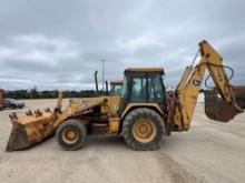 JOHN DEERE 710D TRACTOR LOADER BACKHOE SN:813269 4x4, powered by John Deere diesel engine, equipped