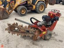 DITCH WITCH C14 TRENCHER powered by Briggs & Stratton engine, 13.5hp, equipped with 2ft. Trencher.