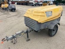 2018 ATLAS COPCO XAS185KD7 T4F AIR COMPRESSOR SN:HOP056555 powered by diesel engine, equipped with