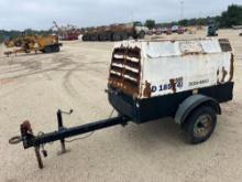 ROTAIR D185T4I AIR COMPRESSOR AIR COMPRESSOR SN:C39878 powered by diesel engine, equipped with